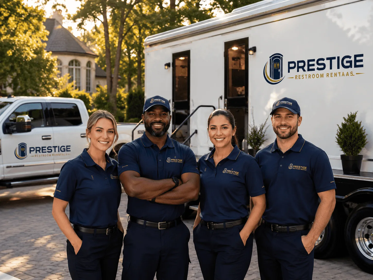Trusted Luxury Portable Restrooms company in Inez, KY